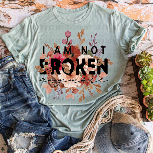 I Am Not Broken Anymore