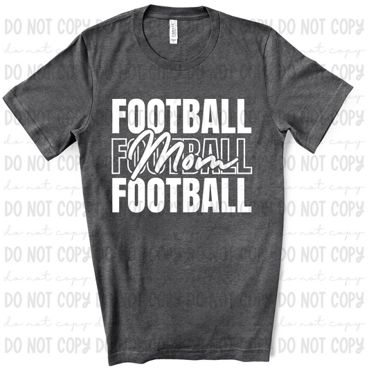 Football Mom Stacked