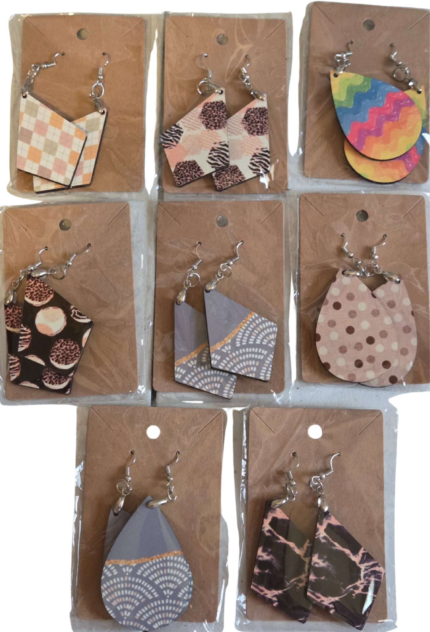 Fun Designs Earrings
