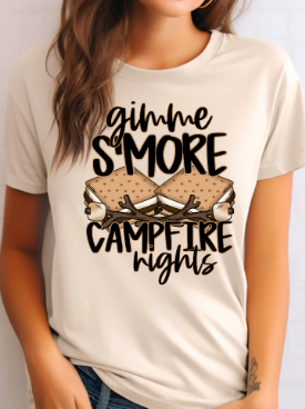 Gimme S'More Campfire Nights