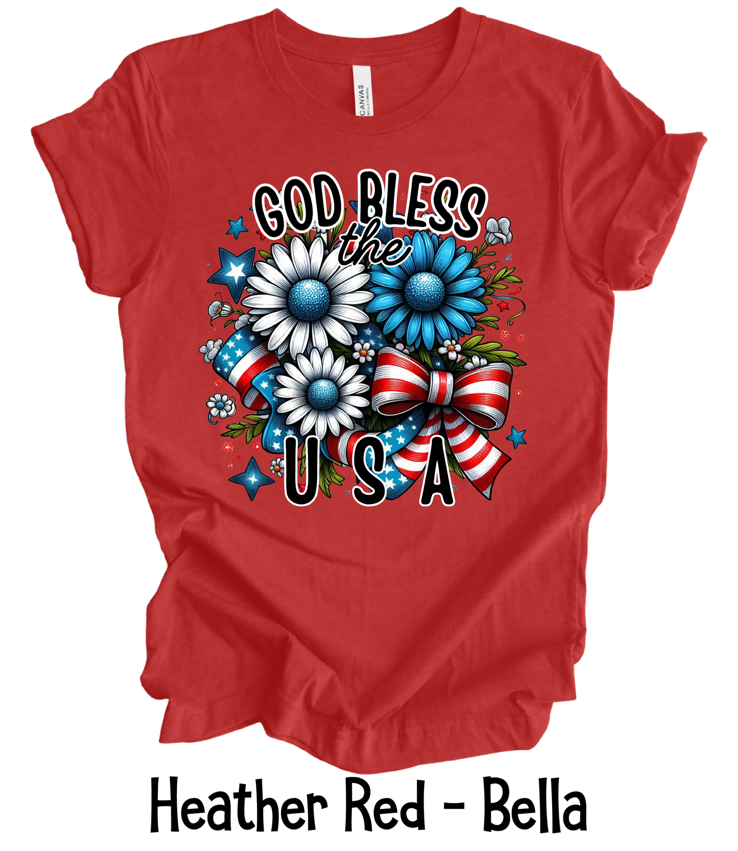 God Bless the USA Florals