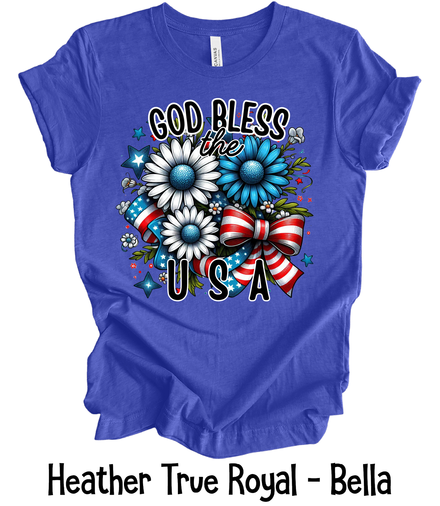 God Bless the USA Florals