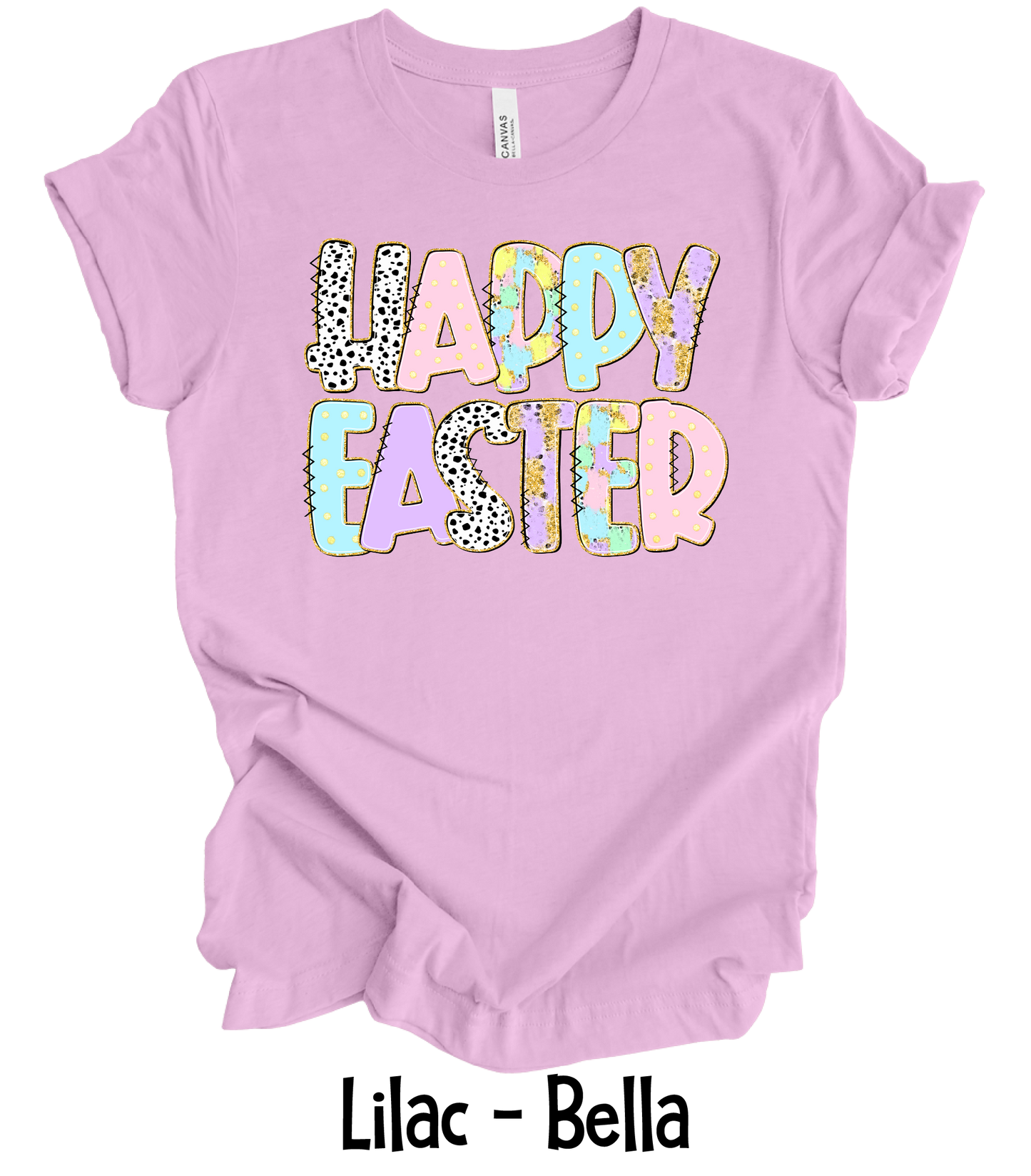 Happy Easter - 4 Color Options