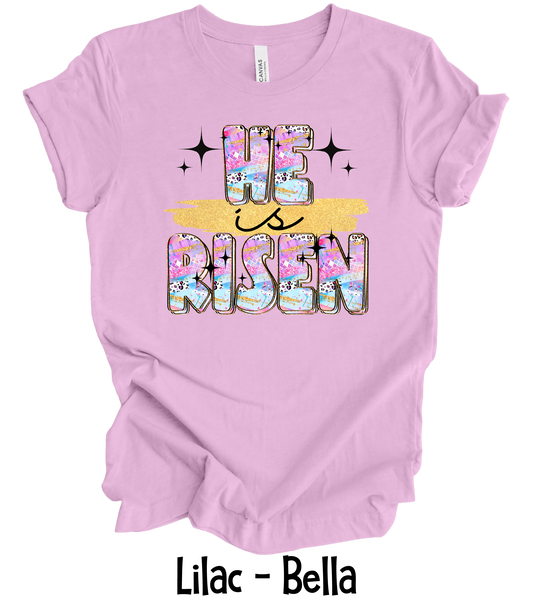 He is Risen Pastels - Adult & Youth Sizes