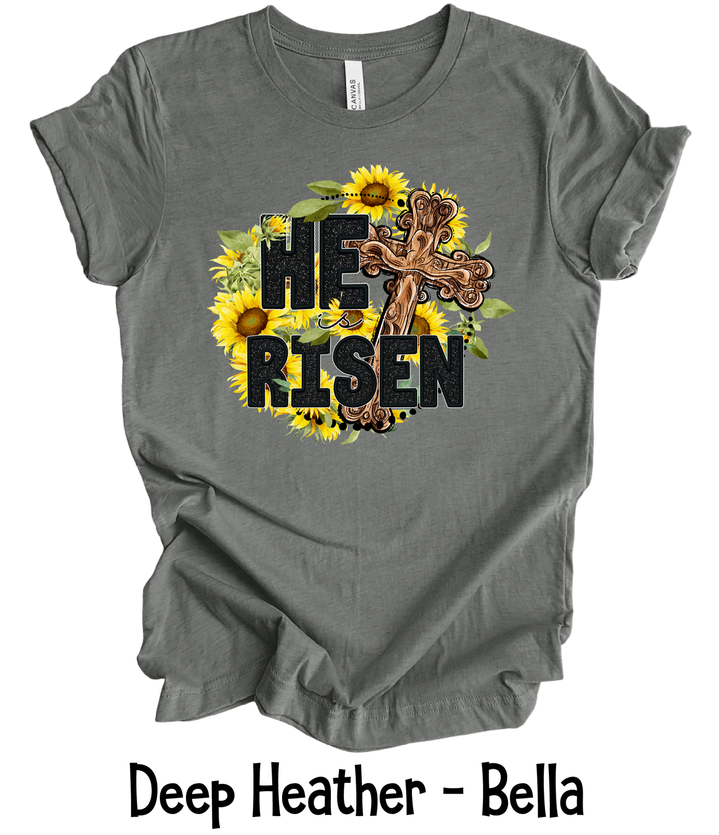 He is Risen Sunflowers - Adult & Youth Sizes