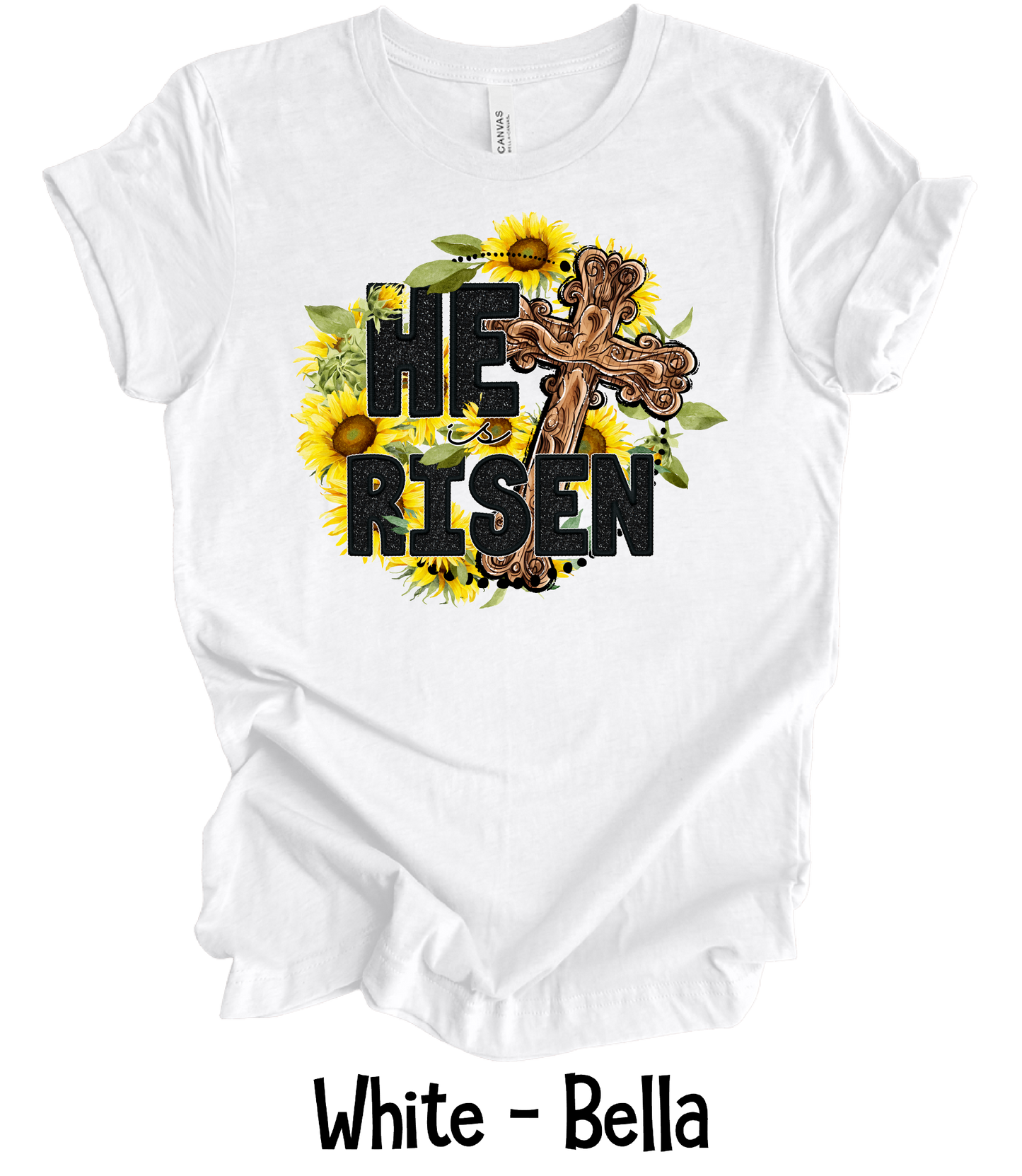 He is Risen Sunflowers - Adult & Youth Sizes