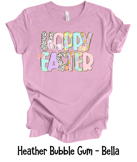 Hoppy Easter - With Accents