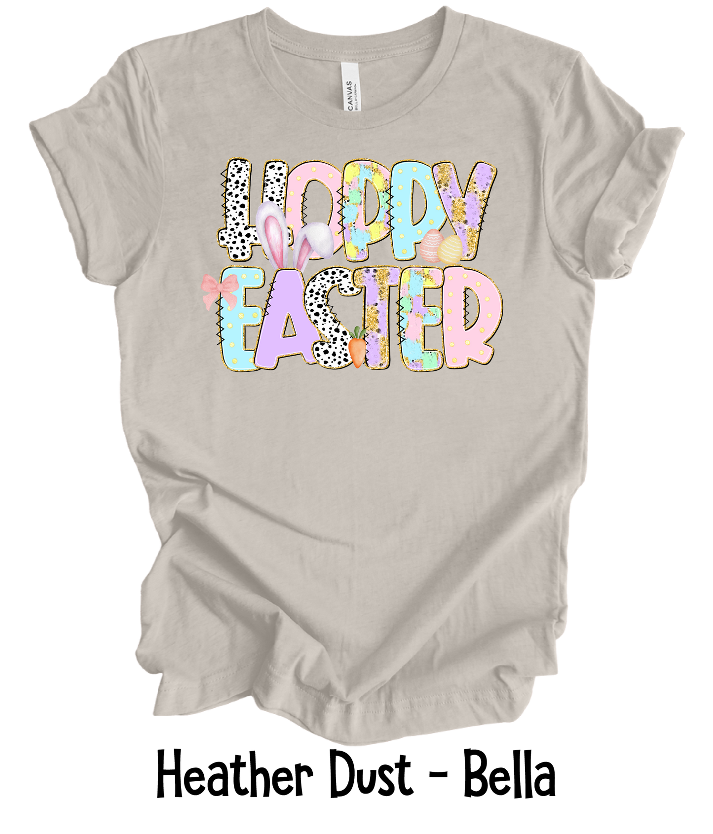 Hoppy Easter - With Accents