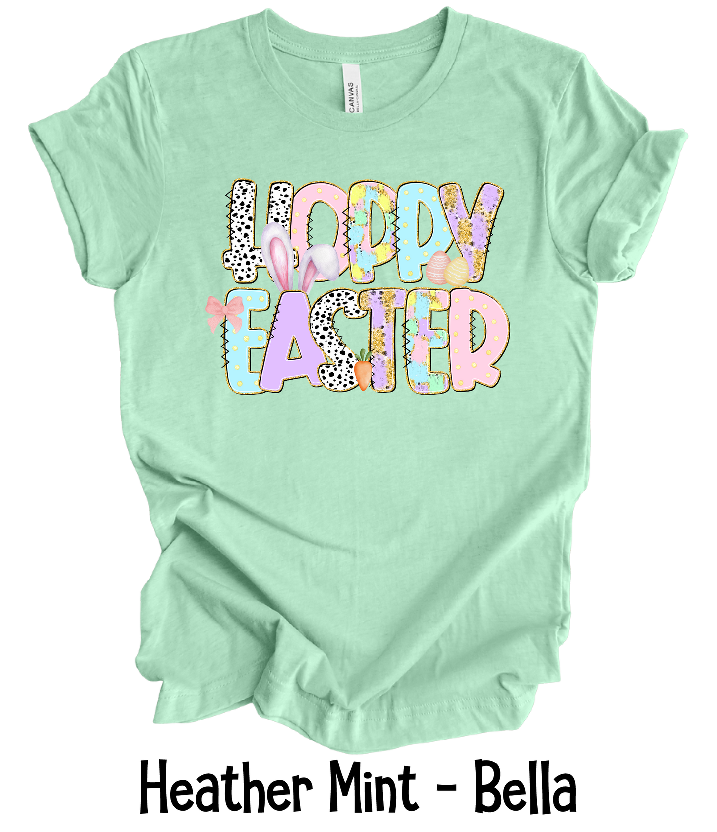 Hoppy Easter - With Accents