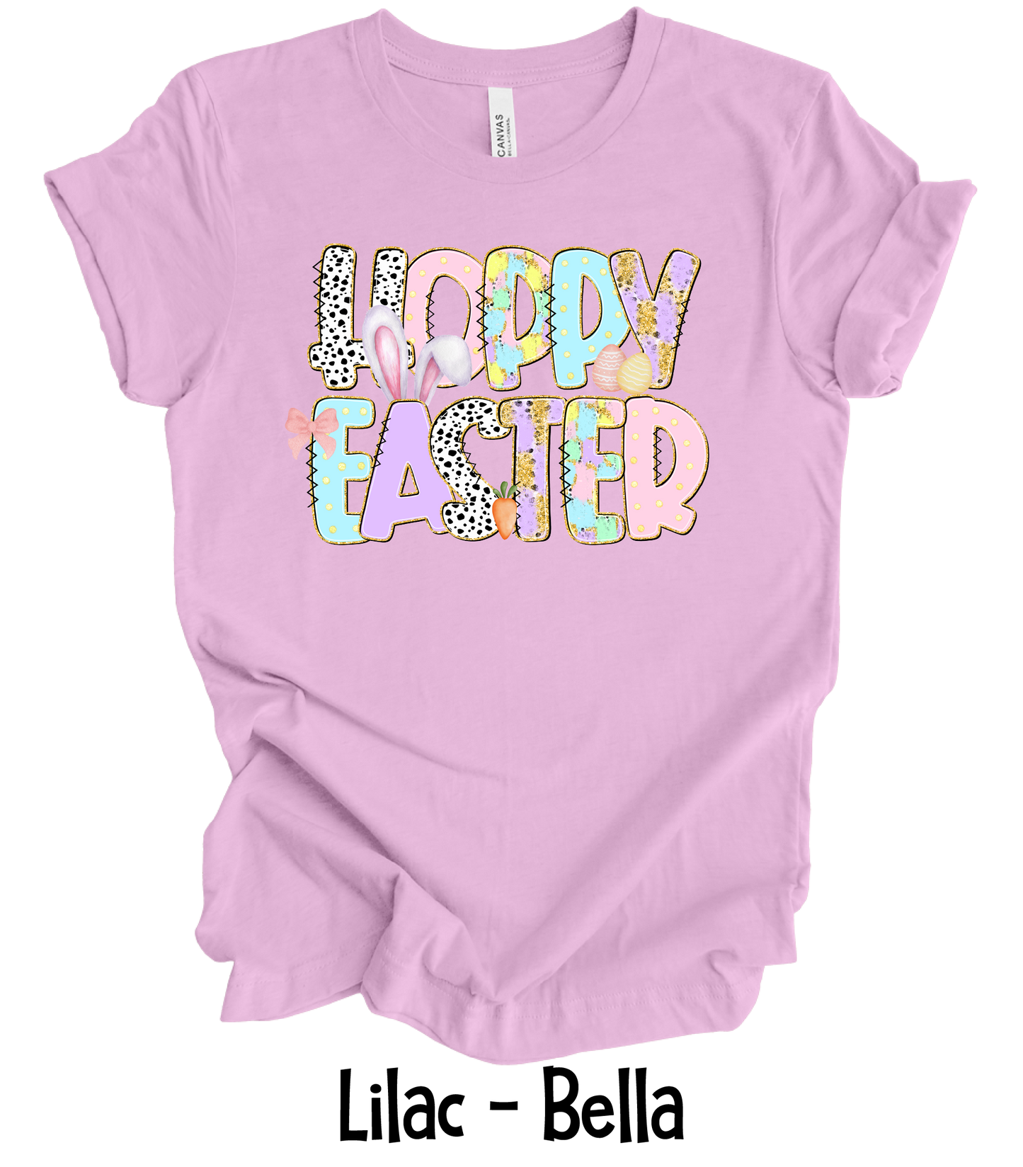 Hoppy Easter - With Accents