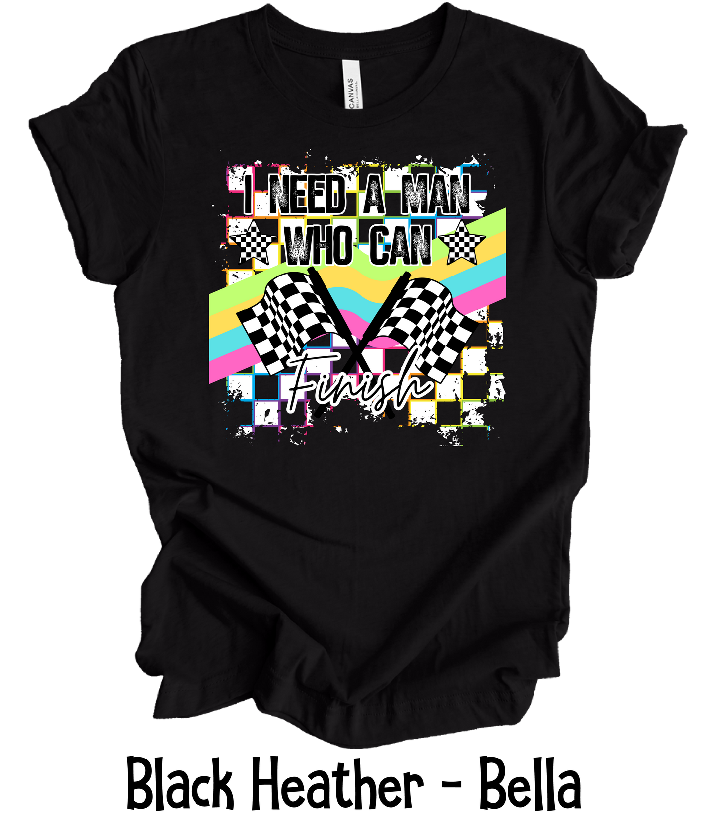 I Need a Man Who Can Finish