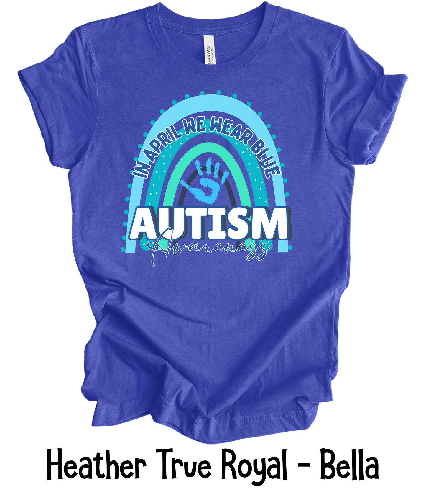 In April We Wear Blue - Adult & Youth Sizes