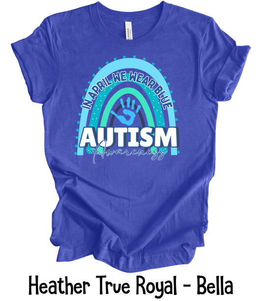 In April We Wear Blue - Adult & Youth Sizes