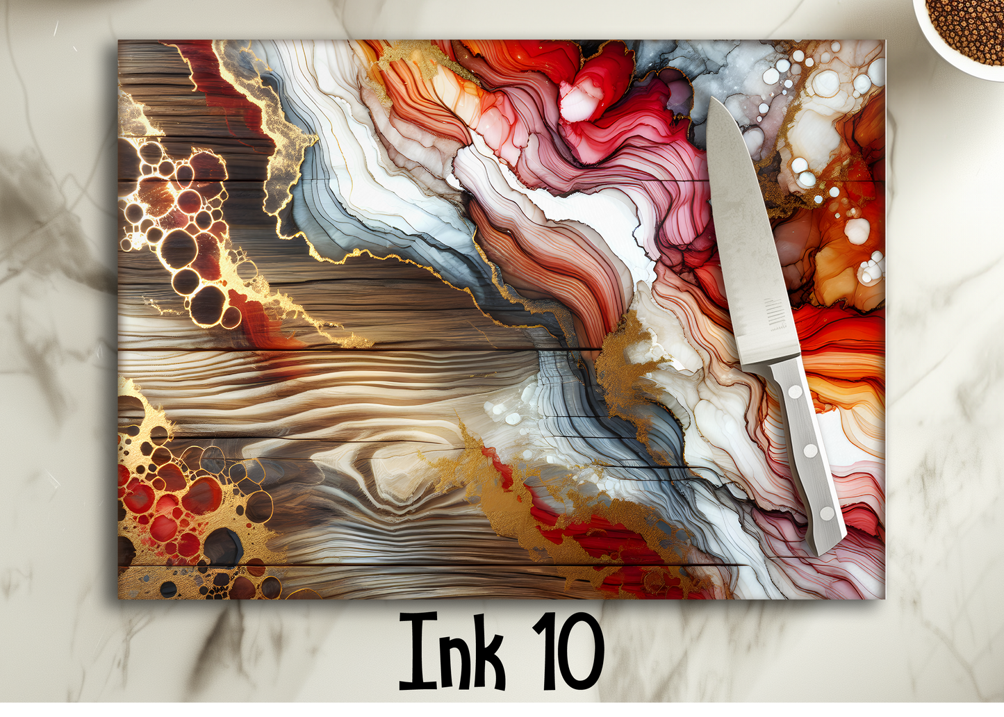 Ink Cutting Boards