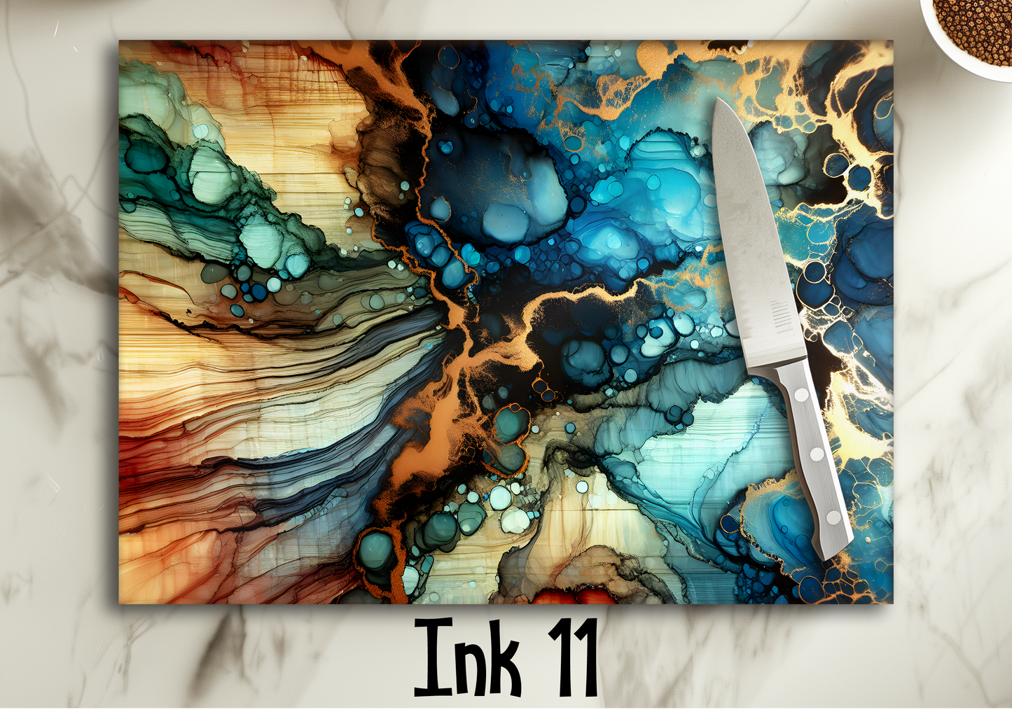 Ink Cutting Boards