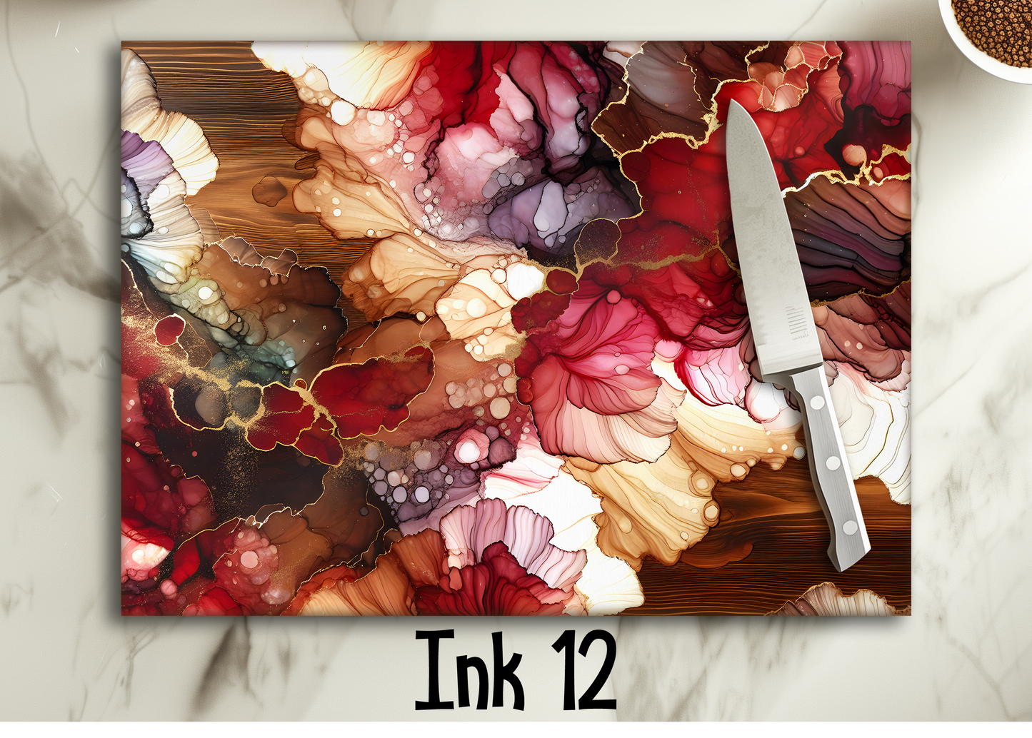 Ink Cutting Boards