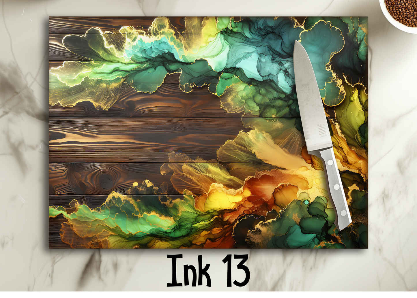 Ink Cutting Boards