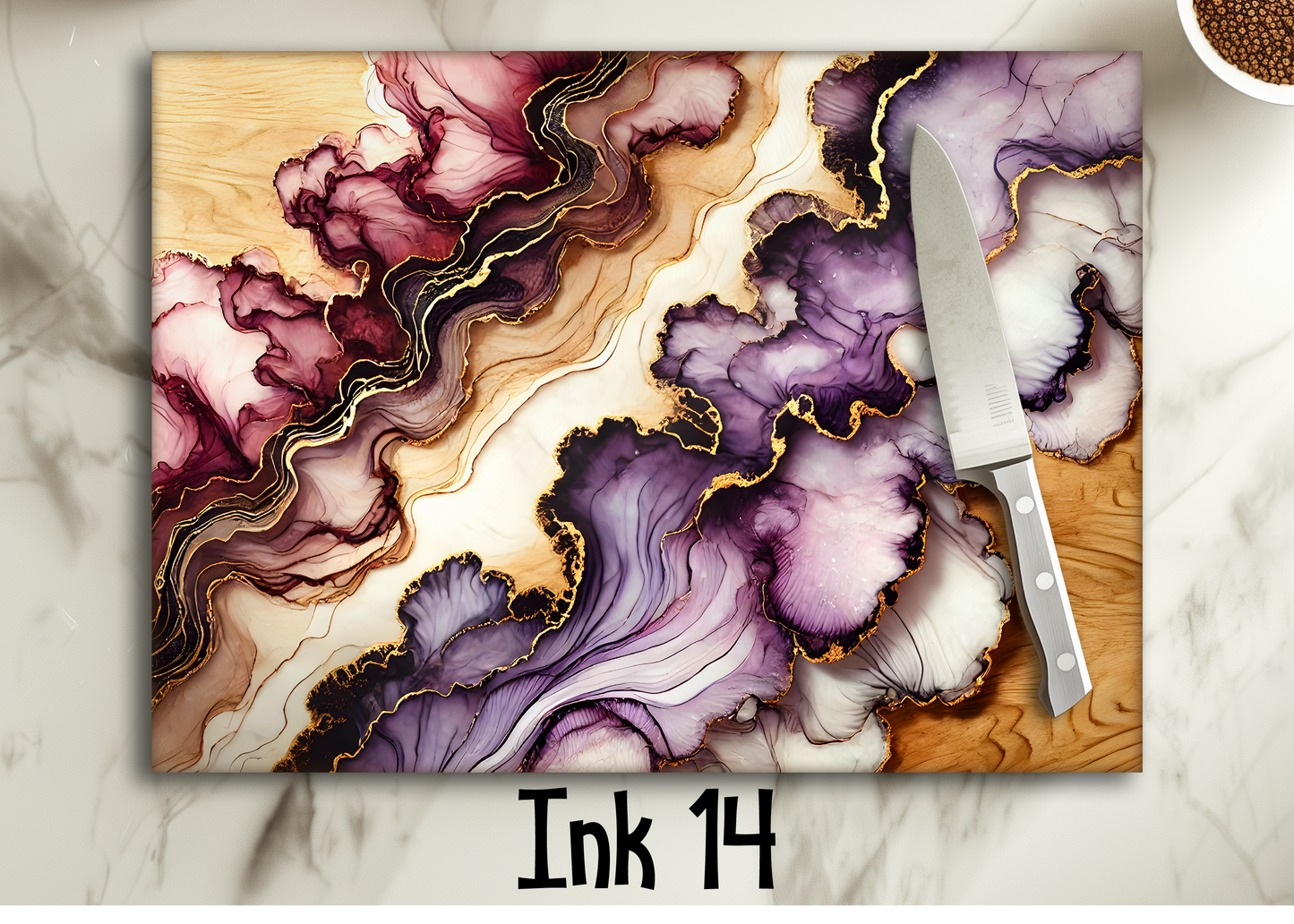 Ink Cutting Boards