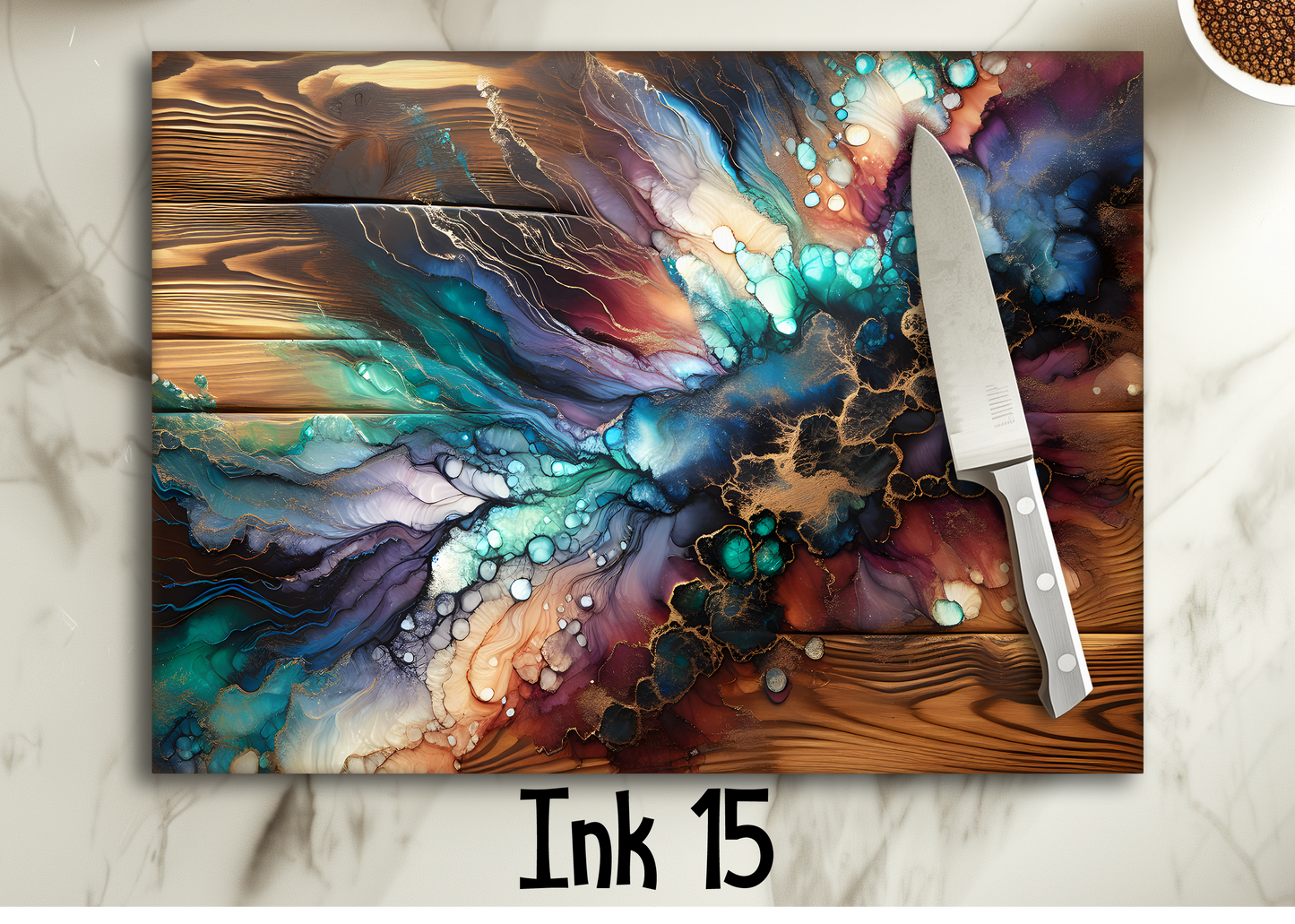 Ink Cutting Boards