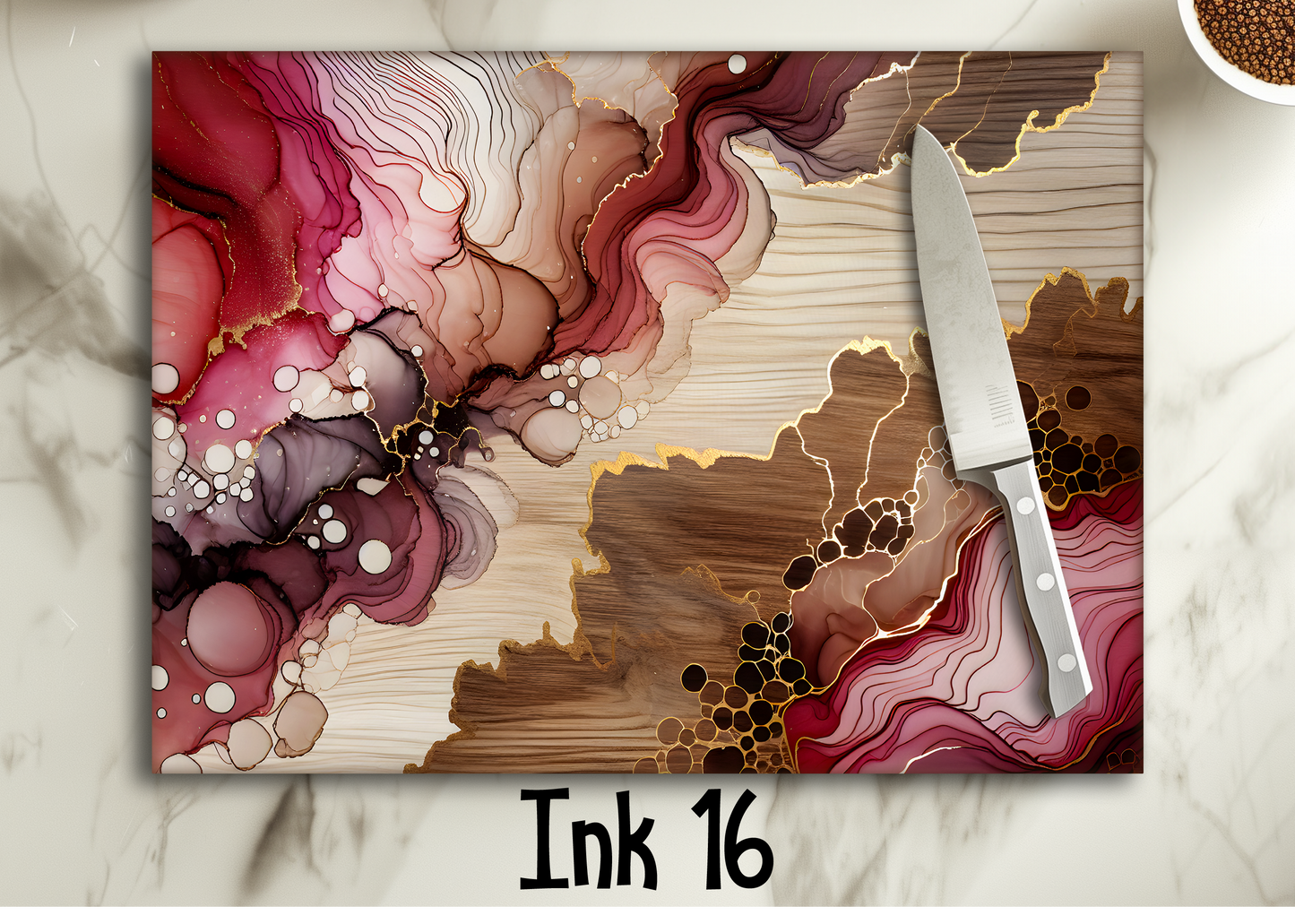 Ink Cutting Boards