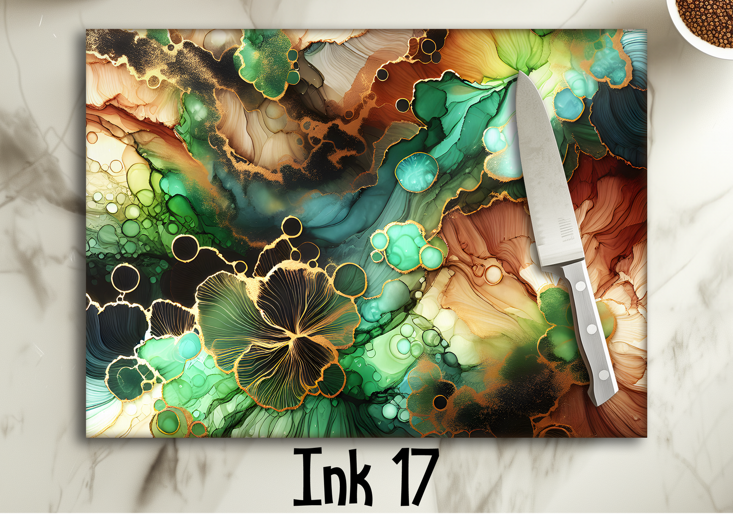 Ink Cutting Boards