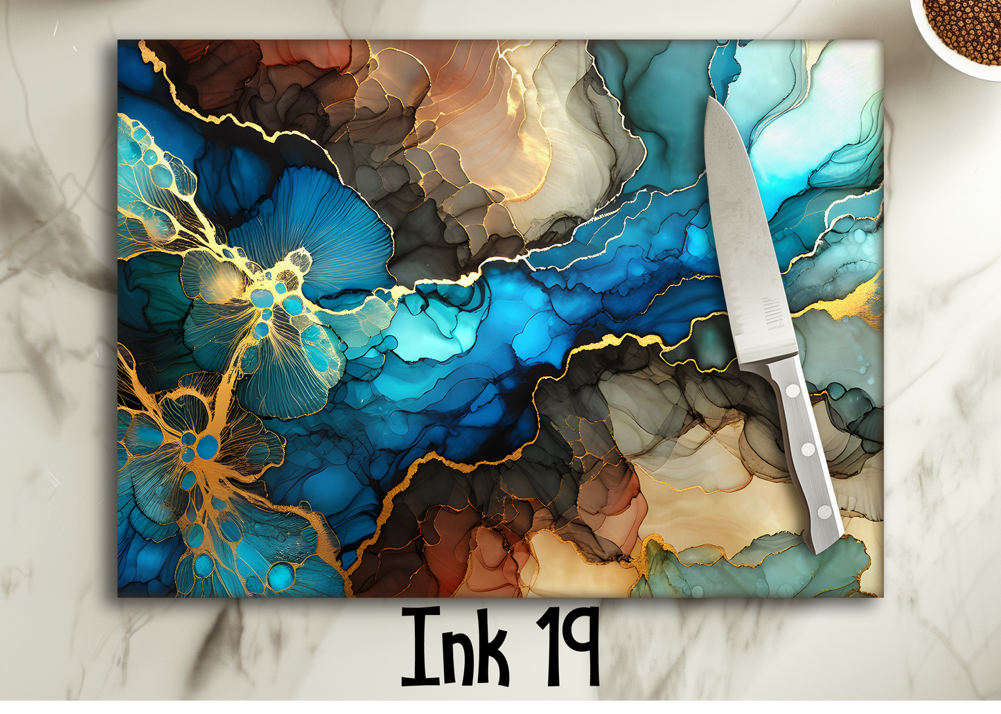 Ink Cutting Boards