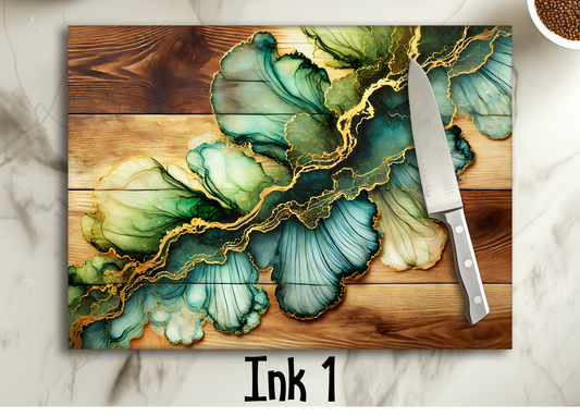 Ink Cutting Boards