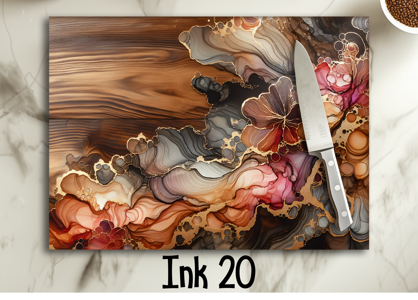 Ink Cutting Boards