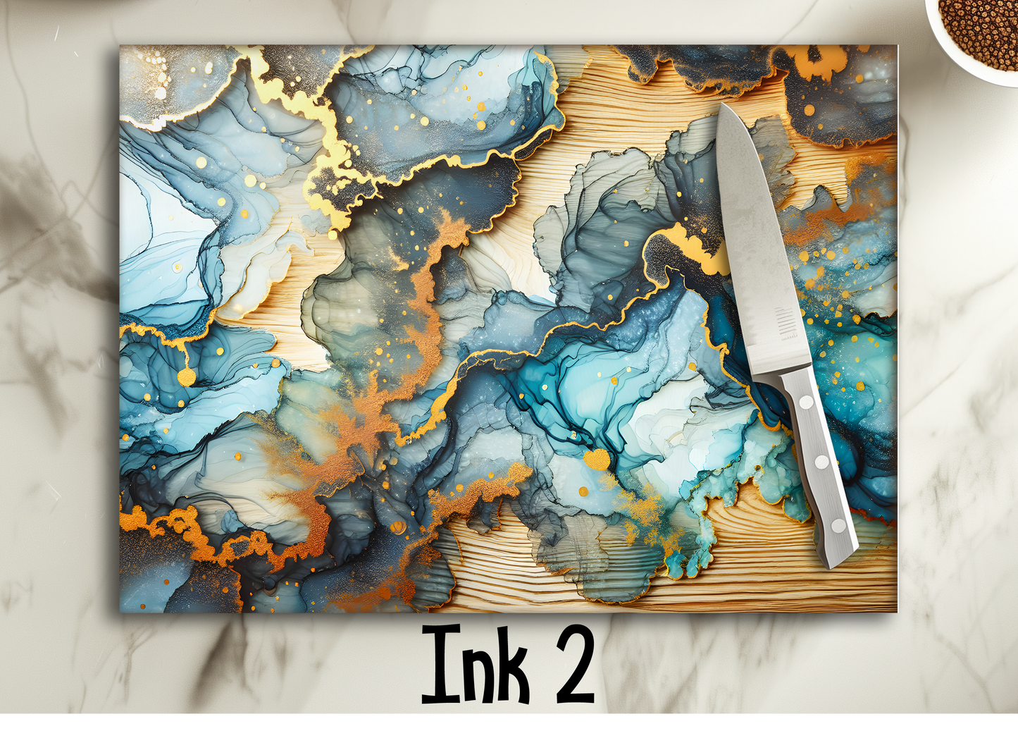 Ink Cutting Boards