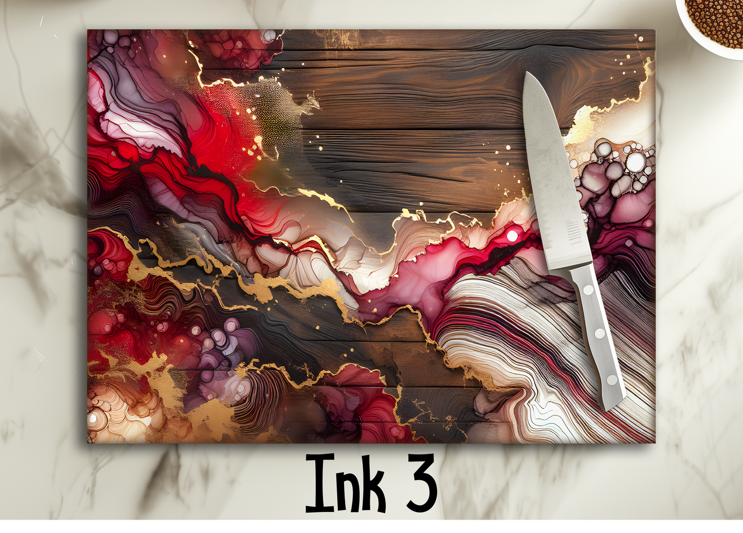 Ink Cutting Boards