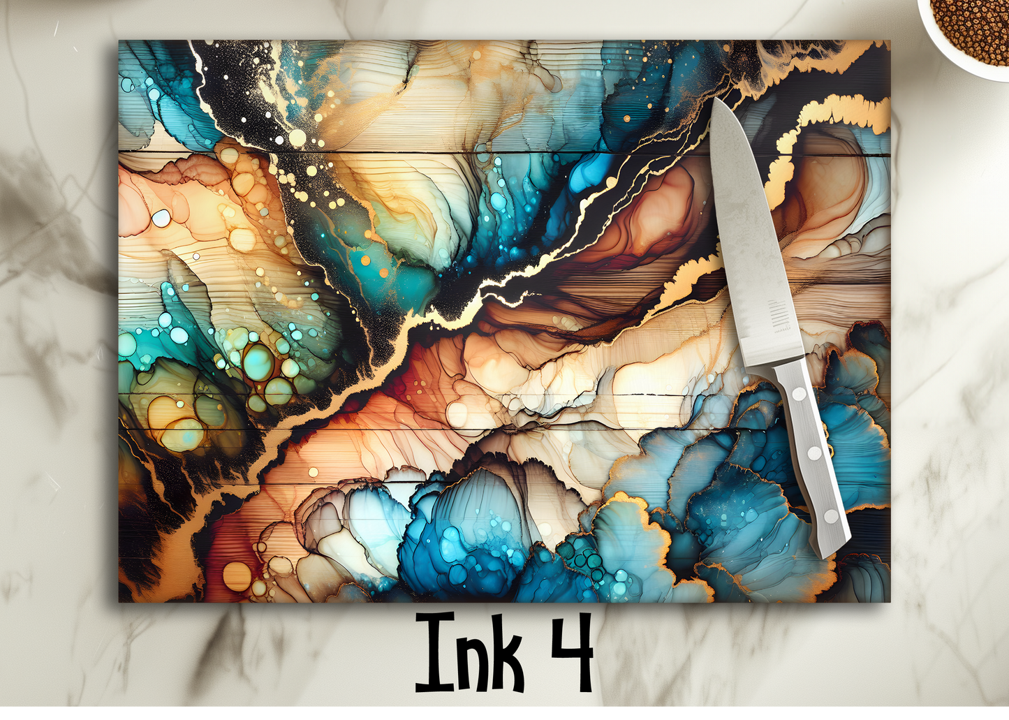 Ink Cutting Boards