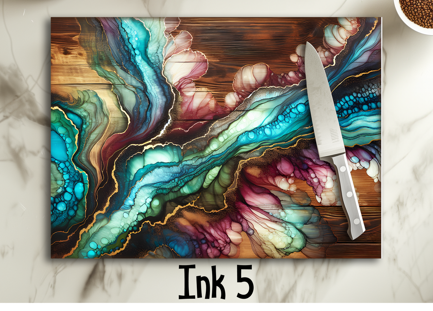 Ink Cutting Boards