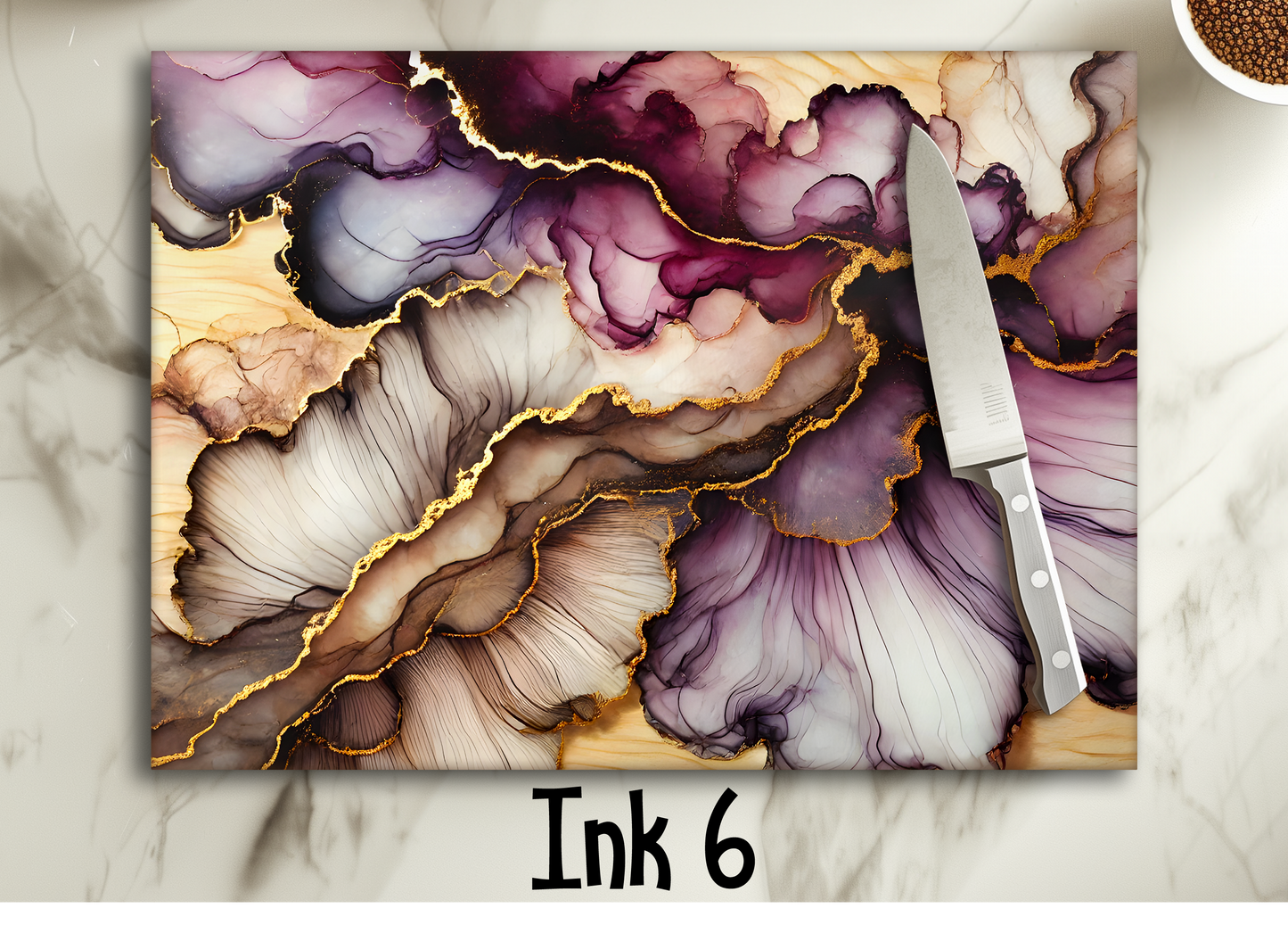 Ink Cutting Boards