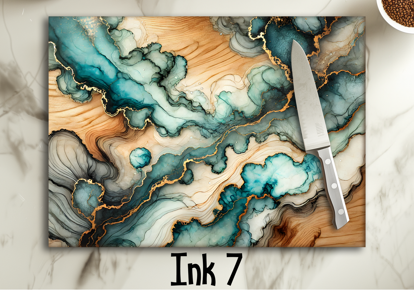 Ink Cutting Boards
