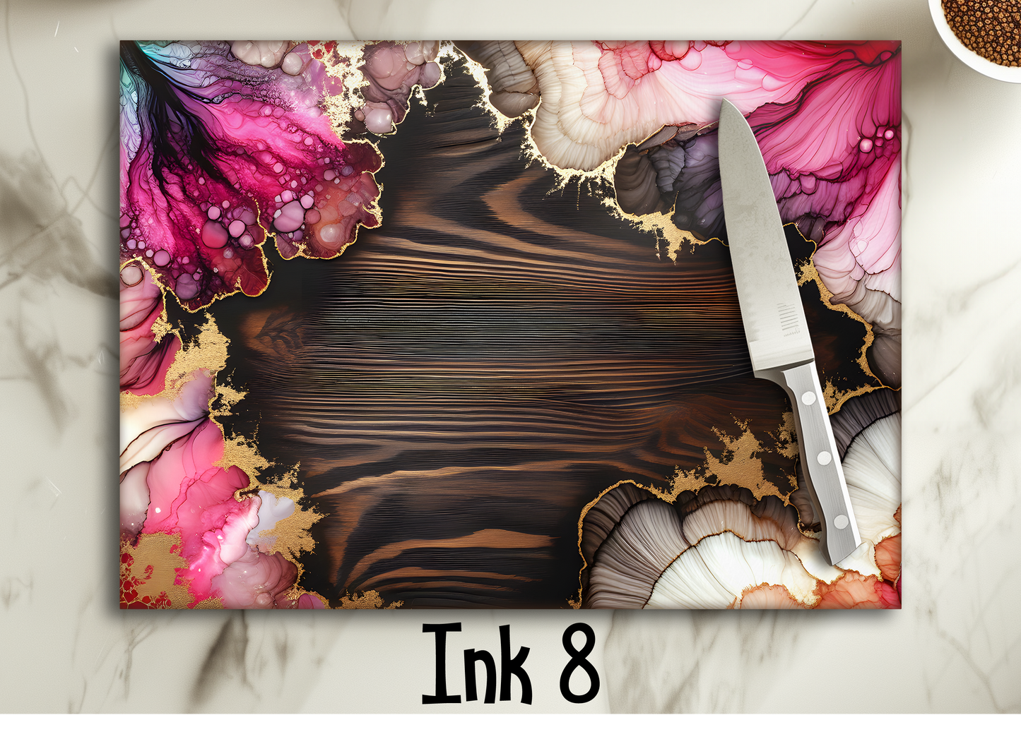 Ink Cutting Boards