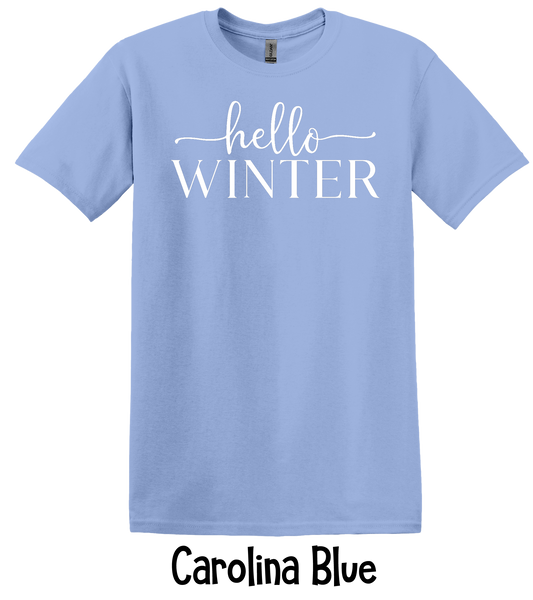 Hello Winter