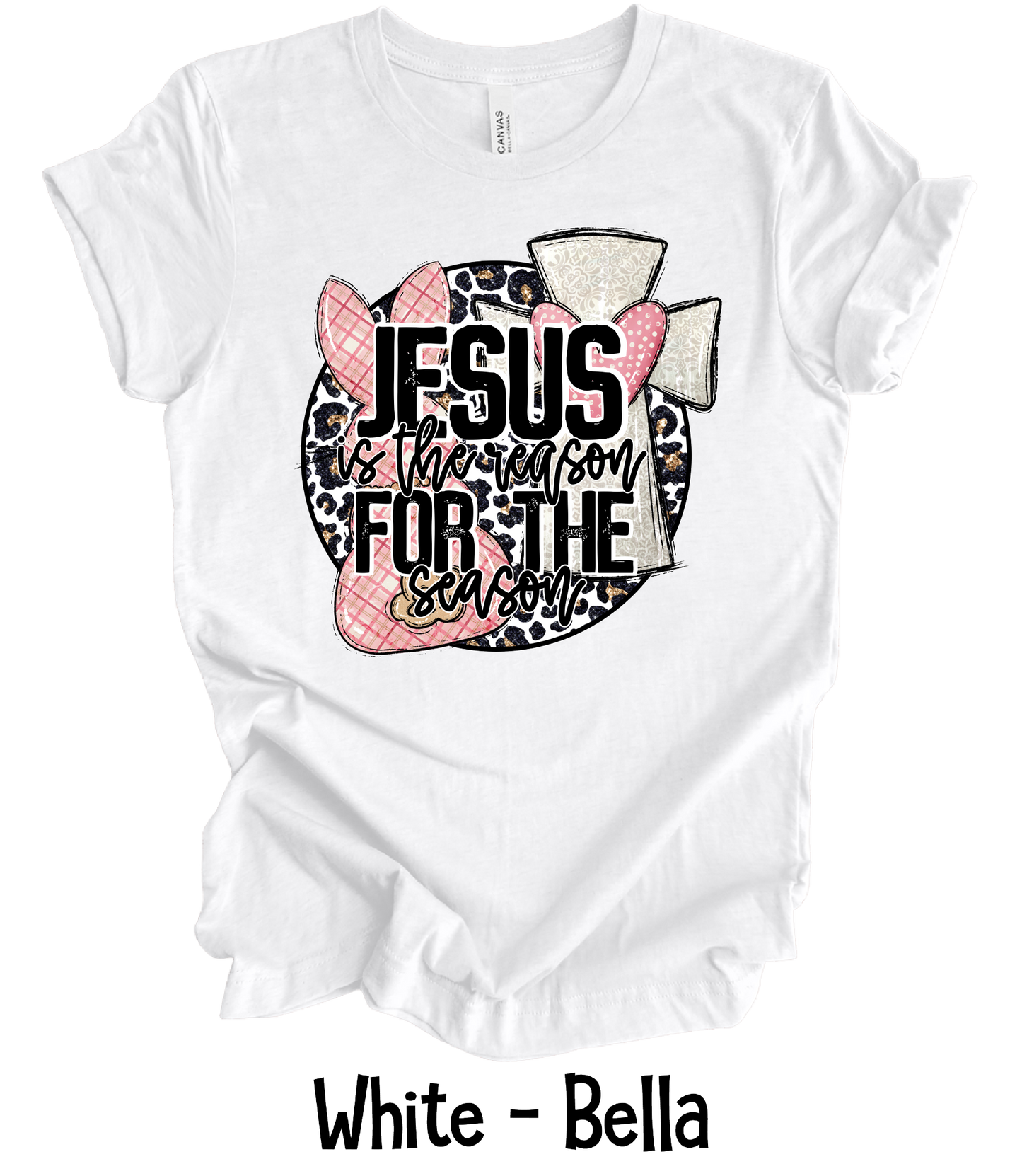 Jesus is the Reason - Adult & Youth Sizes - 5 Color Options