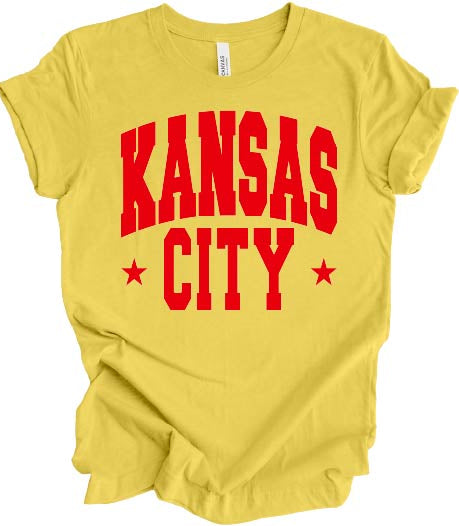 Oversized Kansas City - 2 Color Options