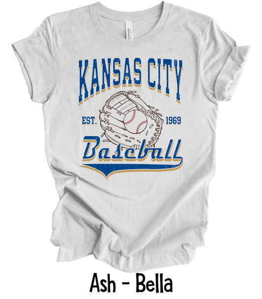 KC Baseball Vintage - Adult & Youth Sizes