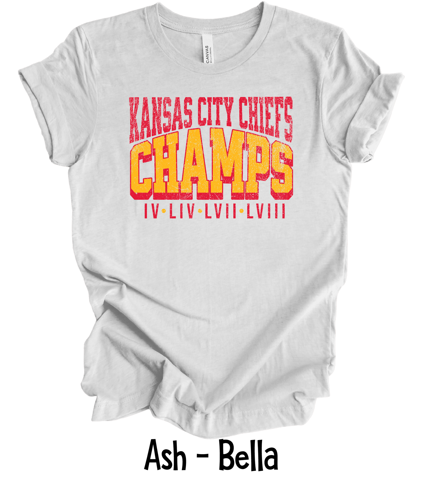 KC Champs Distressed - Youth & Toddler Sizes