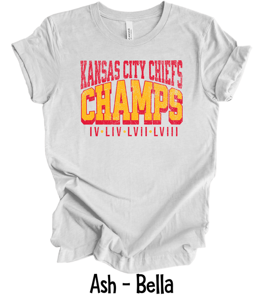 KC Champs Distressed - Youth & Toddler Sizes