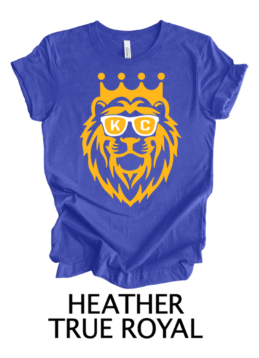 KC Lion - Adult & Youth Sizes