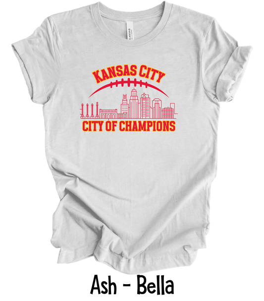 KC Skyline - Youth & Toddler Sizes