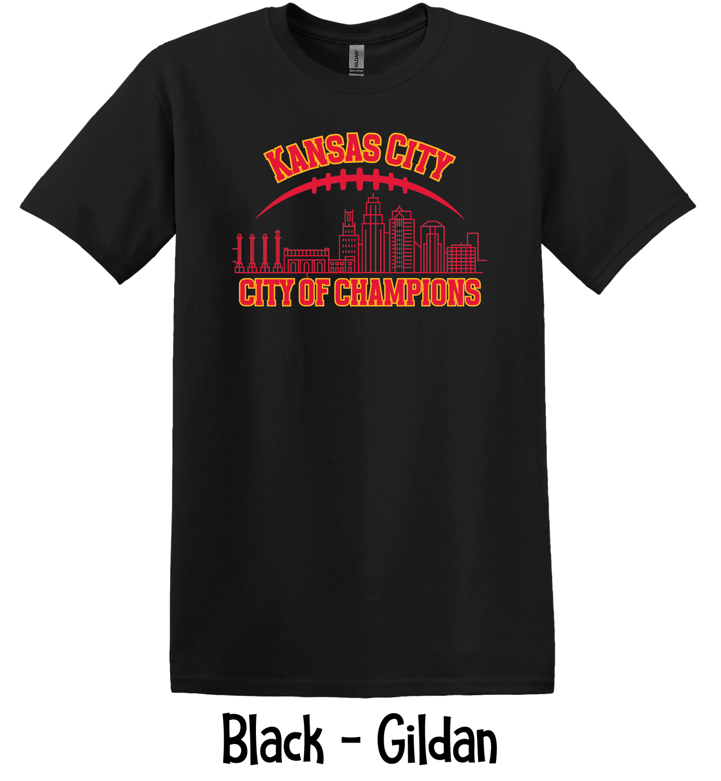 KC Skyline - Youth & Toddler Sizes - 2 Color Options