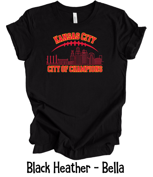 KC Skyline - Adult Sizes