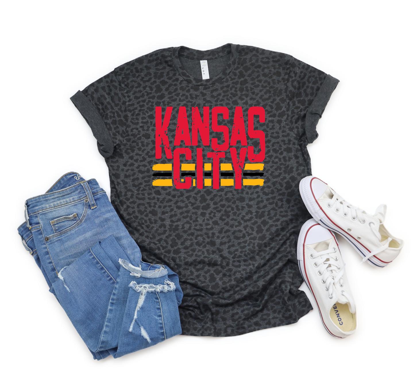 Kansas City Distressed - 3 Color Options