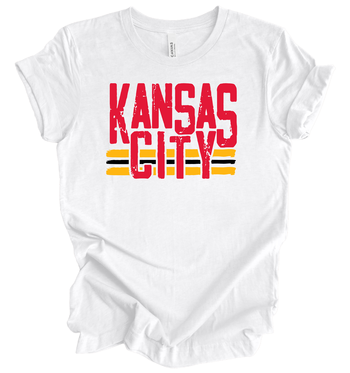 Kansas City Distressed - 3 Color Options