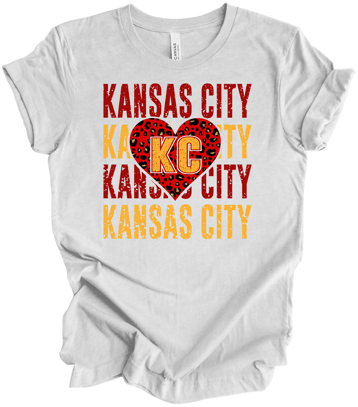 KC Leopard Heart