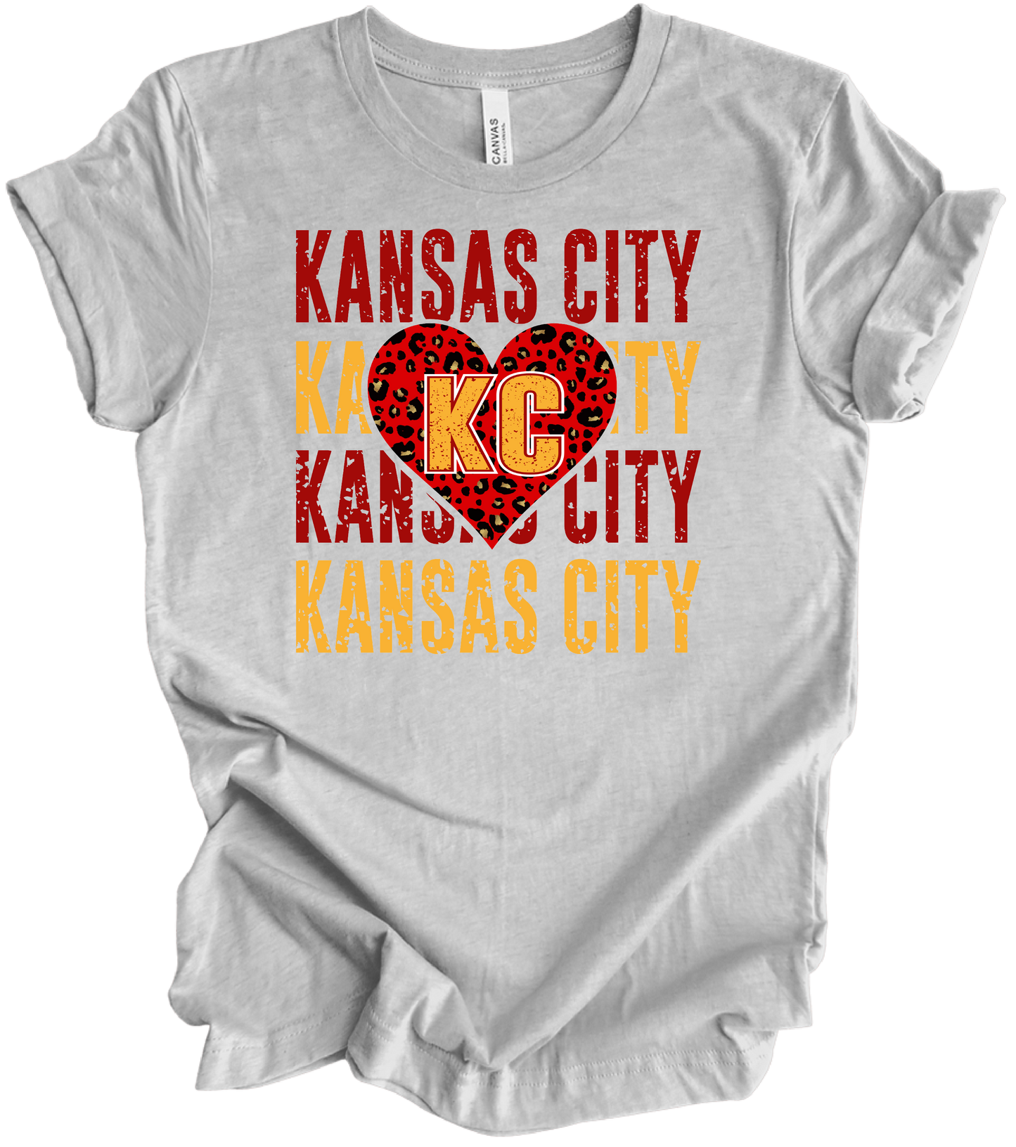 KC Leopard Heart