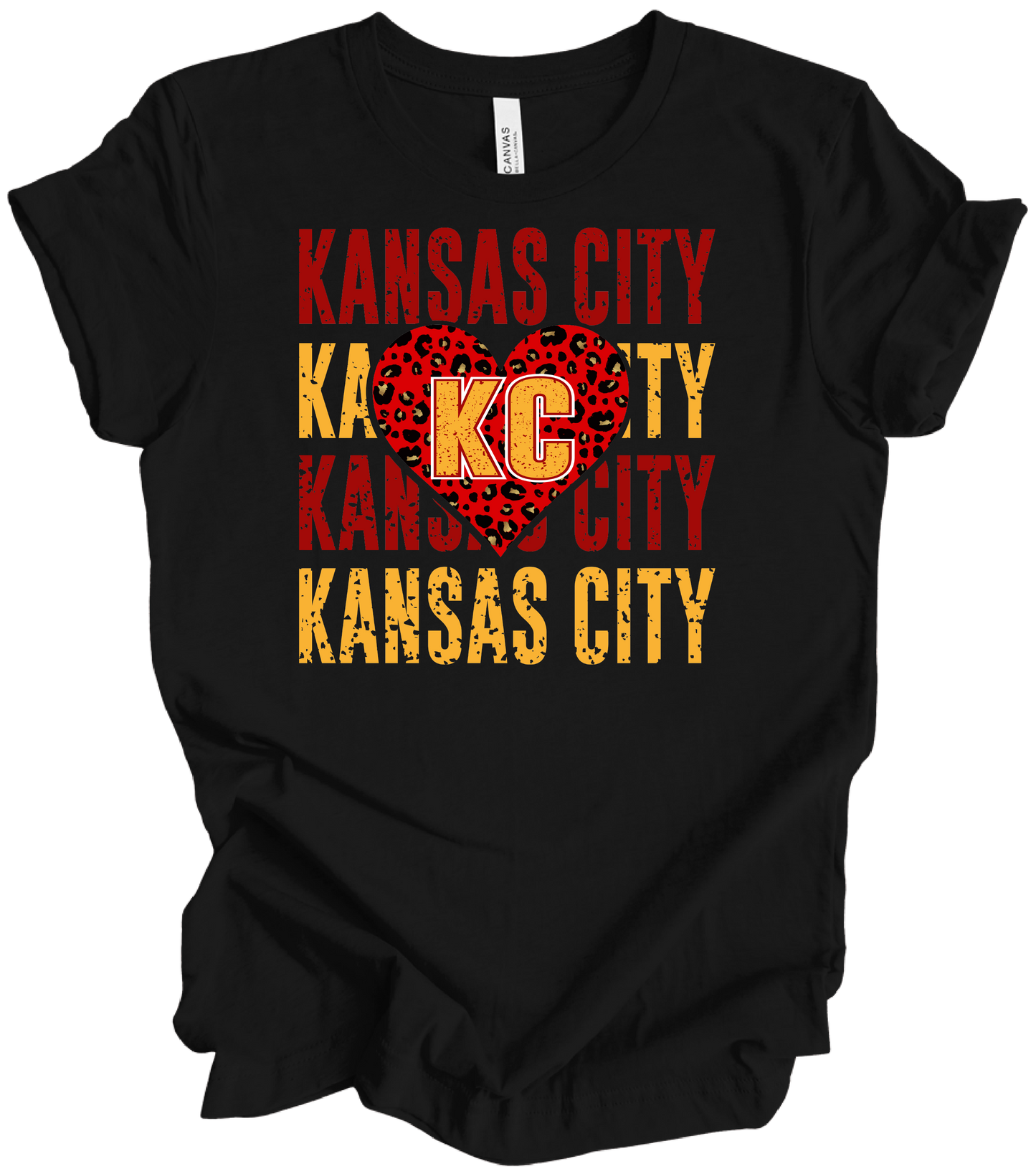 KC Leopard Heart
